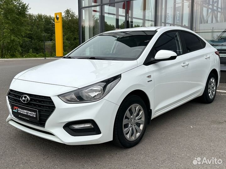 Hyundai Solaris 1.6 AT, 2019, 120 231 км