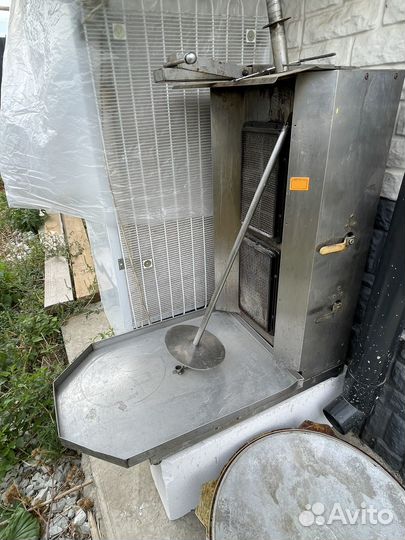 Аппарат для шаурмы газовый