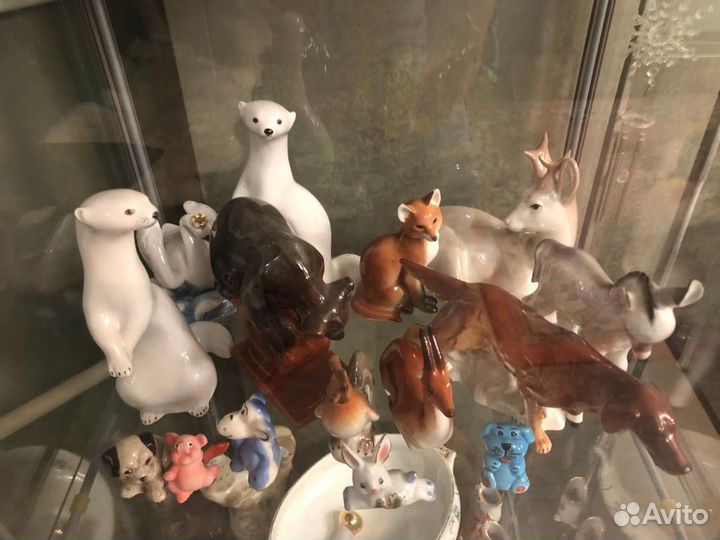 Фарфоровые статуэтки