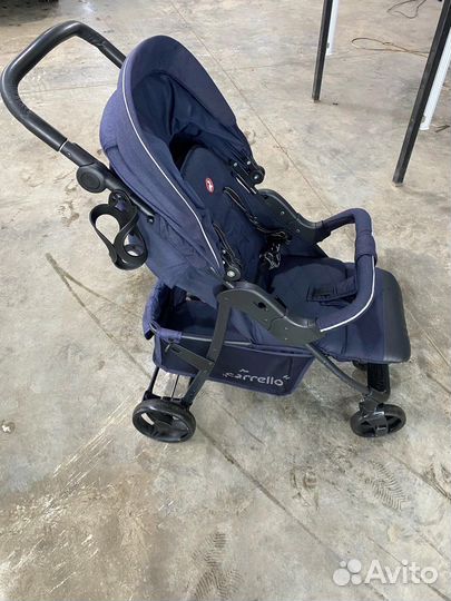 Прогулочная коляска Carrello Quattro