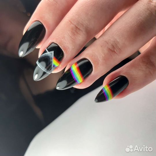 Маникюр для сложных ручек