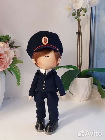 Кукла тильда ручной работы