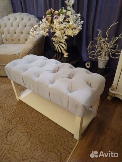 Банкетка в прихожую-пуфик