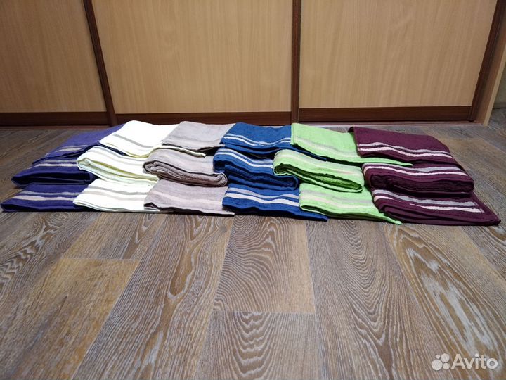 Наборы махровых полотенец