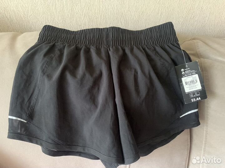 Шорты спортивные на 10-13 лет