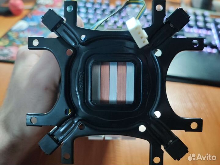 Процессор+кулер