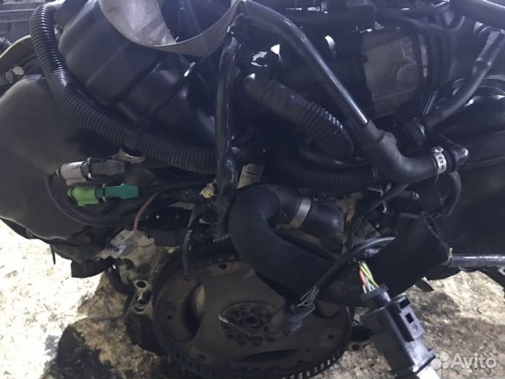 Двигатель Audi A4 AUK