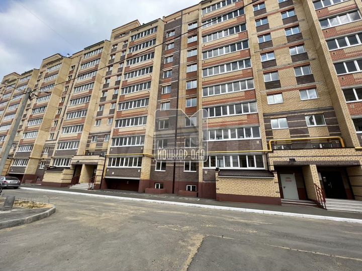 2-к. квартира, 57 м², 7/9 эт.