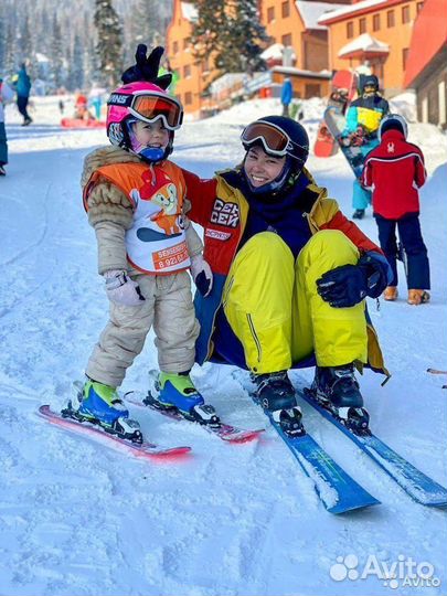 Инструктор по горным лыжам