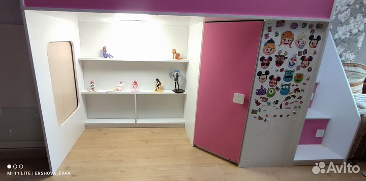 Детская кровать чердак