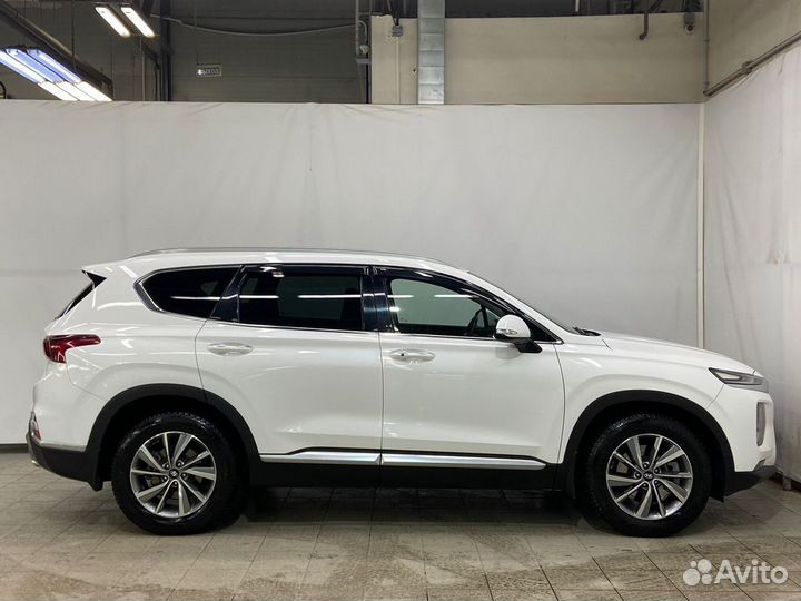 Hyundai Santa Fe 2.4 AT, 2019, 52 504 км