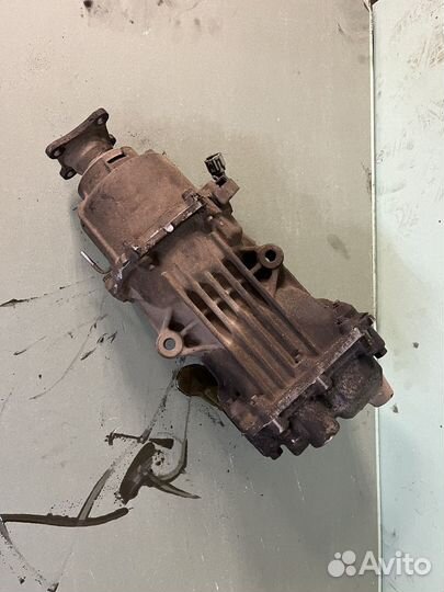 Задний редуктор qashqai