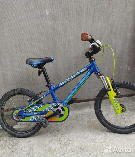 Детский велосипед 16