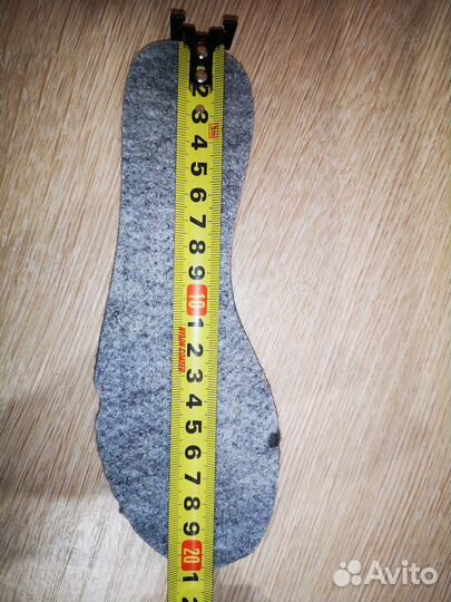 Лыжные ботинки 31р