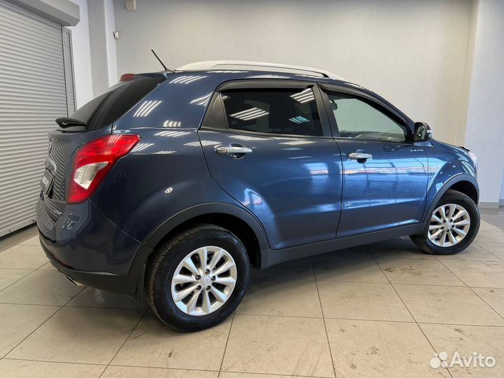 SsangYong Actyon 2.0 AT, 2013, 172 500 км