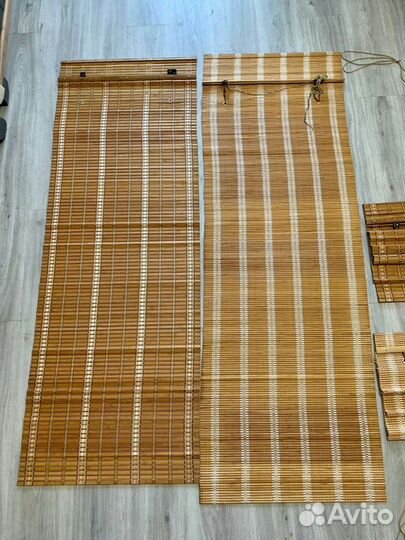 Бамбуковая штора 4 шт за 2700 одна 700