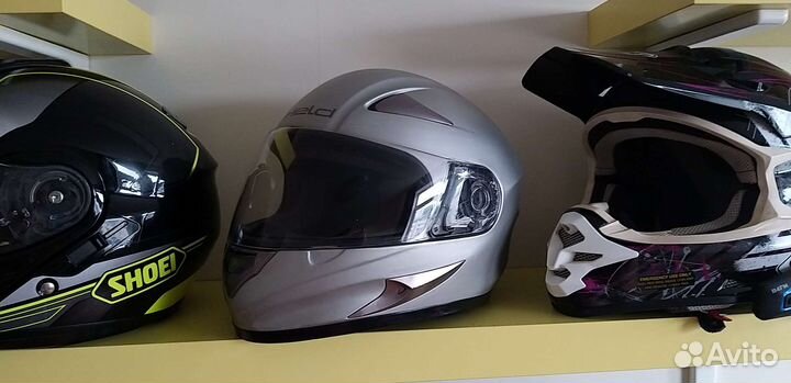 Мото шлем held размер L