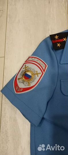 Новогодний костюм полицейского