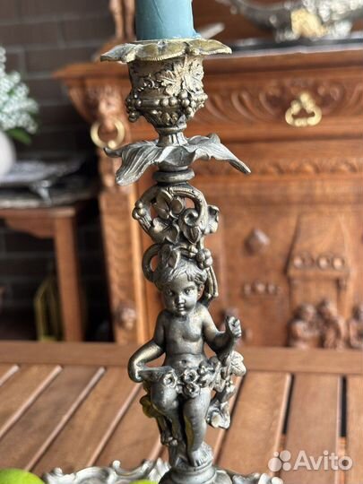 Антикварные Подсвечники