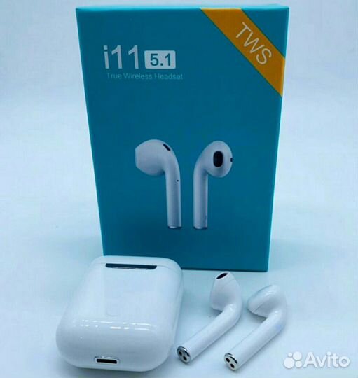 Беспроводные наушники i-11