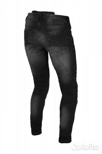 Motorradjeans Macna Jenny Pro Schwarz Damen Черный