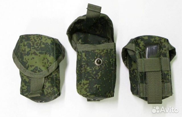 Подсумок гранатный Ратник 6б45