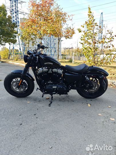 Harley-Davidson Sportster Forty-Eight XL1200X