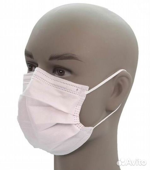 Маска трёхслойная