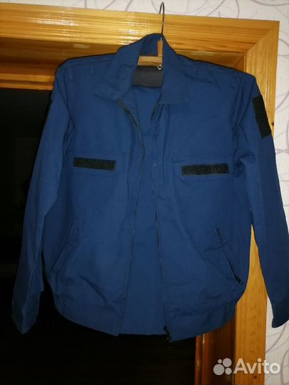 Форма офисная: зеленая 52/3, синяя (50/3)