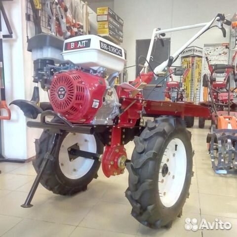Мотоблок BR-135gbepro