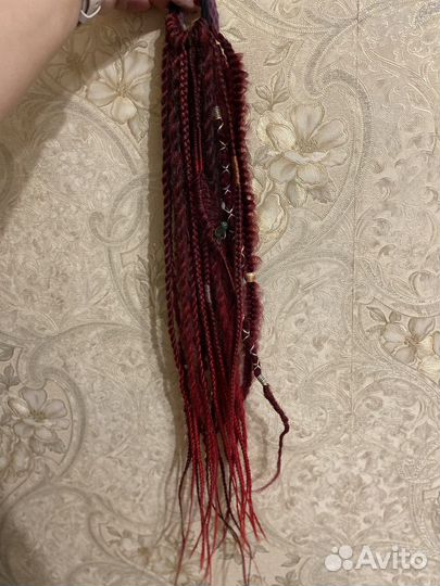 Афрорезинки 2 шт