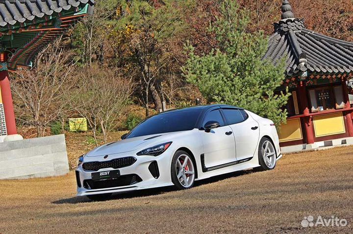 Обвес Zest Aero Style на Kia Stinger