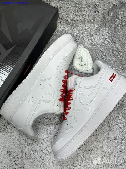 Кроссовки Nike Air Force x Supreme (Арт.11811)
