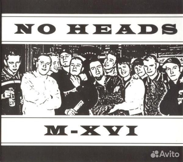 No Heads / M-XVI – Split 2009 (CD)