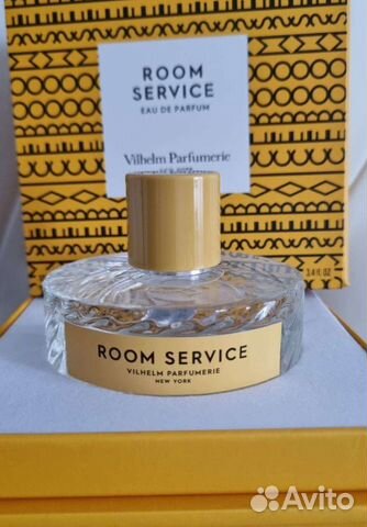Room service vilhelm parfumerie