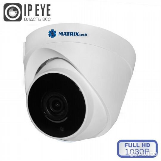 MT-DP2.0IP20SG PoE audio(3,6mm) 2.0MP HD IP камера