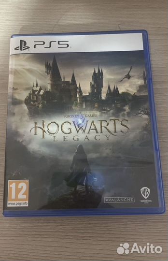 Hogwarts legacy ps5 диск