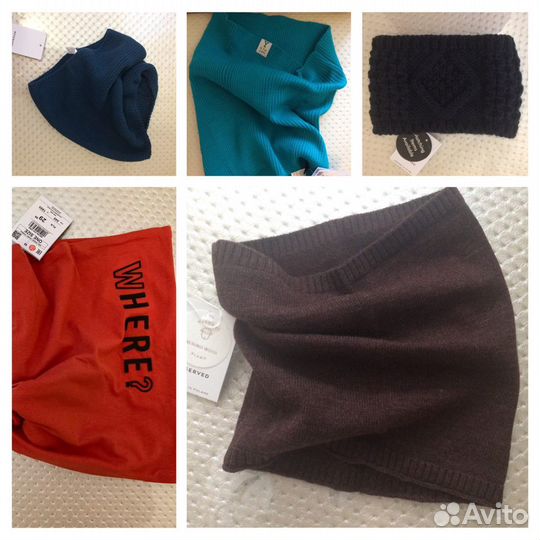 Снуд Шарф детский reserved