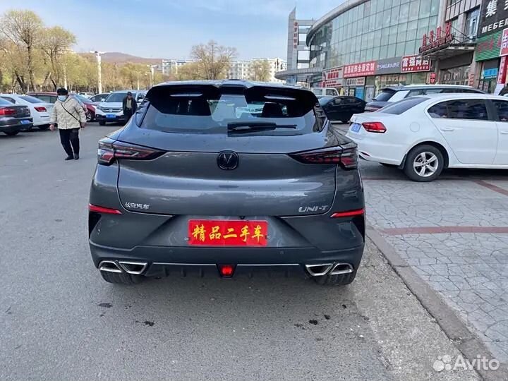 Changan UNI-T 1.5 AMT, 2021, 32 000 км