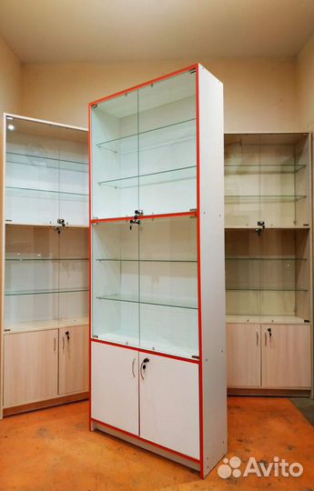 Торговые витрины для аксессуаров