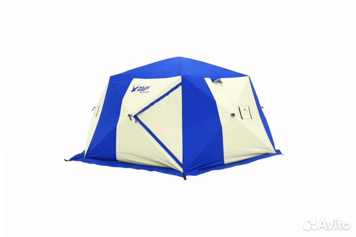 Палатка для зимней рыбалки бу Полар Бирд Фемили Т