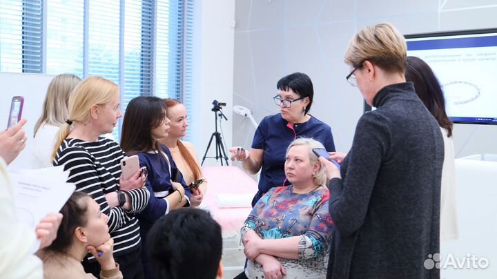 Обучение сестринское обучение в косметологии