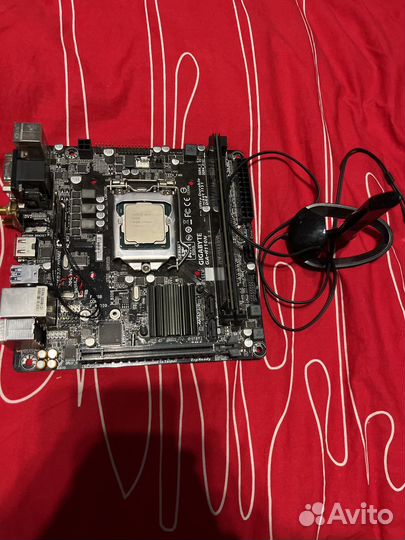 Комплект материнская плата процессор память