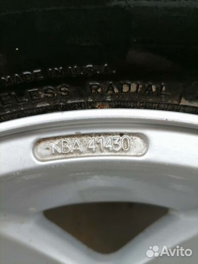 R15 General Tire XP 2000 II 255/60, PCD 5x139.7 DIA 109.5