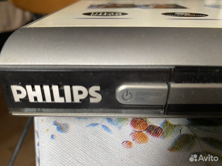 DVD плеер philips DVP520/04