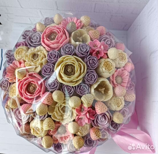 Букет из шоколада