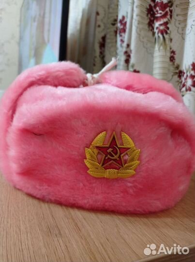 Шапка ушанка