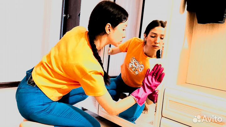 Уборка квартир, клининг, мойка окон