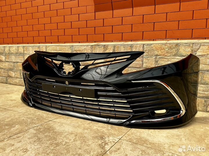 Бампер передний camry 75