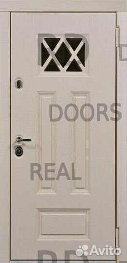 Уличная металлическая дверь для дома